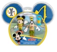Mickey Mouse 2li Figür Paketi Kamp 38760
