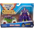 Monster Jam Creatures 1:64 Grave Digger Araç ve Grim Figür