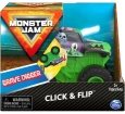 Monster Jam 1:43 Click & Flip Araçlar Grave Digger