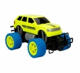 1:18 Uzaktan Kumandalı Neon Jumbo Weels USB Şarjlı Araba 26 cm. - Sarı Jeep