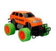 1:18 Uzaktan Kumandalı Neon Jumbo Weels USB Şarjlı Araba 26 cm. - Turuncu Jeep