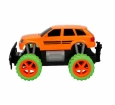 1:18 Uzaktan Kumandalı Neon Jumbo Weels USB Şarjlı Araba 26 cm. - Turuncu Jeep