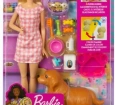 Barbie ve Yeni Doğan Köpekler Oyun Seti - HCK75