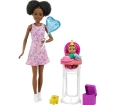 Barbie Bebek Bakıcısı Bebeği ve Aksesuarları FHY97-GRP41