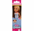 Barbie Chelsea Tatilde Bebekleri GLN73 - Sarışın - Denizkızı Atletli