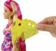 Barbie Upuzun Muhteşem Saçlı Bebekler HCM87 - Esmer-Çiçek