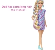 Barbie Upuzun Muhteşem Saçlı Bebekler HCM87 - Sarışın-Yıldız