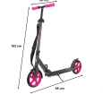 Evo Flexi Max 2 Tekerlekli Scooter - Pembe