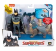 Imaginext DC League of Super Pets Kahramanlar ve Hayvanlar HGL01 - Batman ve Ace