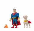 Imaginext DC League of Super Pets Kahramanlar ve Hayvanlar HGL01 - Superma ve Krypto