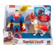 Imaginext DC League of Super Pets Kahramanlar ve Hayvanlar HGL01 - Superma ve Krypto