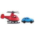 LC Minik Taşıtlar Helikopter ve Minik Araba- Kırmızı