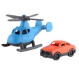 LC Minik Taşıtlar Helikopter ve Minik Araba-Mavi