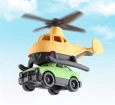 LC Minik Taşıtlar Helikopter ve Minik Araba- Sarı