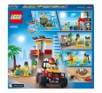 LEGO City Plaj Cankurtaran Merkezi 60328