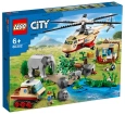 LEGO City Wildlife Vahşi Hayvan Kurtarma Operasyonu 60302