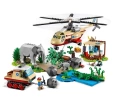 LEGO City Wildlife Vahşi Hayvan Kurtarma Operasyonu 60302