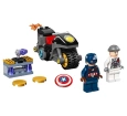 LEGO Marvel Kaptan Amerika ve Hydra Karşılaşması - 76189