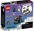 LEGO Marvel Kaptan Amerika ve Hydra Karşılaşması - 76189