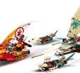 Lego Ninjago Catamaran Sea Battle 71748