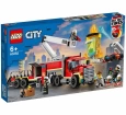 LEGO® City İtfaiye Komuta Birimi 60282