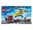 LEGO® City Kurtarma Helikopteri Nakliyesi 60343