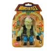 Monster Flex Süper Esnek Figür S4 15 cm. - Punk Zombie