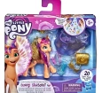 My Little Pony: Yeni Bir Nesil Kristal Macera Alicorn Sunny Starscout Pony Figür - F3803
