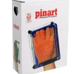 Pinart 3D Dikdörtgen Gökkuşağı Renkli Çivili Tablo 20 cm