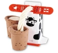Play-Doh Mutfak Atölyesi Süt ve Kurabiye Seti-E5471