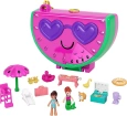 Polly Pocket ve Maceraları Micro Oyun Setleri Watermelon Pool Party-HCG19