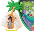 Polly Pocket ve Maceraları Micro Oyun Setleri Watermelon Pool Party-HCG19
