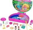 Polly Pocket ve Maceraları Micro Oyun Setleri Watermelon Pool Party-HCG19