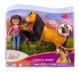 Spirit Bebek ve Güzel Atı Serisi HHL11 - Lucky Ve Atı Spirit