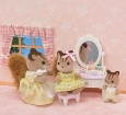 Sylvanian Families Yatak Odası ve Makyaj Masası