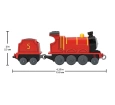 Thomas ve Friends Büyük Tekli Tren Sür-Bırak HFX91-HDY62
