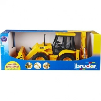 Bruder Jcb 4Cx Kepçeli Ekskavatör BR02428