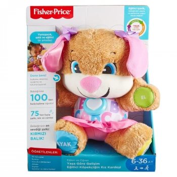 Fisher Price Eğitici Köpekçiğin Kız Kardeşi Türkçe