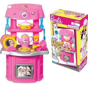 Barbie Şef Mutfak Seti Oyuncak