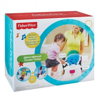 Fisher Price Eğitici ve Eğlenceli Tuvalet BMD23