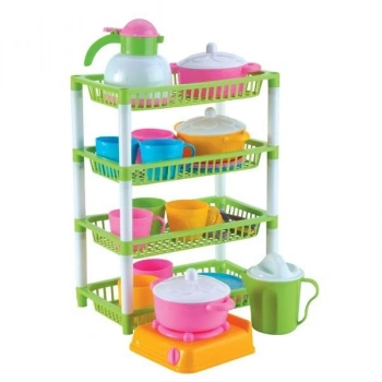 DÖRT KATLI MUTFAK SEPETİ