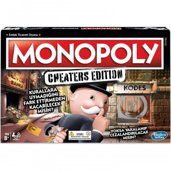 Monopoly Cheaters Edition - E1871