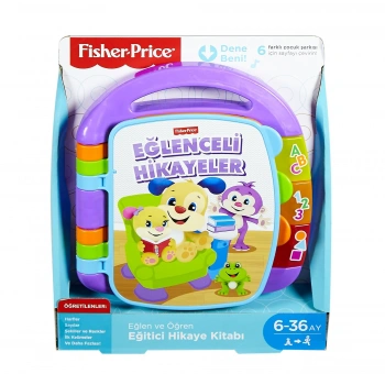 Fisher Price Eğitici Hikaye Kitabı FRC73