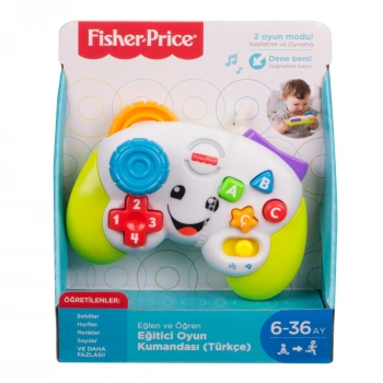 Fisher Price Eğitici Oyun Kumandası Türkçe
