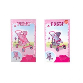 Metal Puset 4 Tekerlekli 