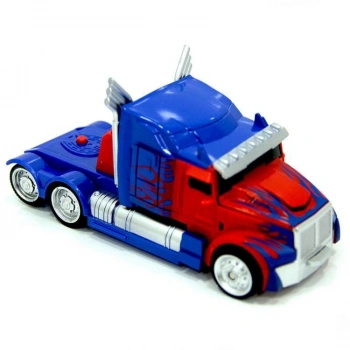 Optimus Prime Transformes Robota Dönüşen Araba