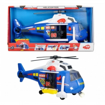 Dickie Toys Helikopter Sesli ve Işıklı 8356