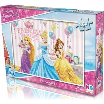 Disney Prenses Puzzle - 200 Parça