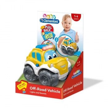 Baby Clementoni Arazi Aracı - 17178