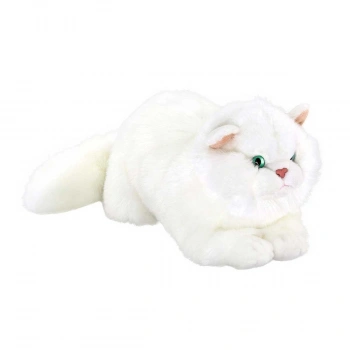 Yatan Kedi Peluş 34 cm.